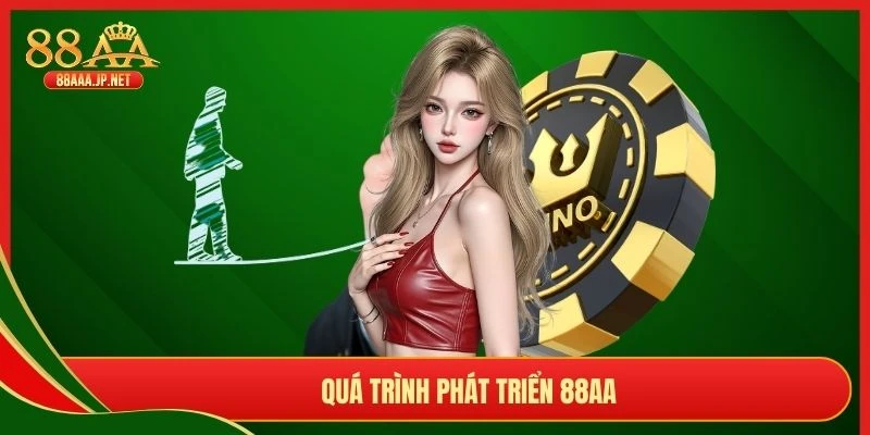 Quá trình phát triển 88AA